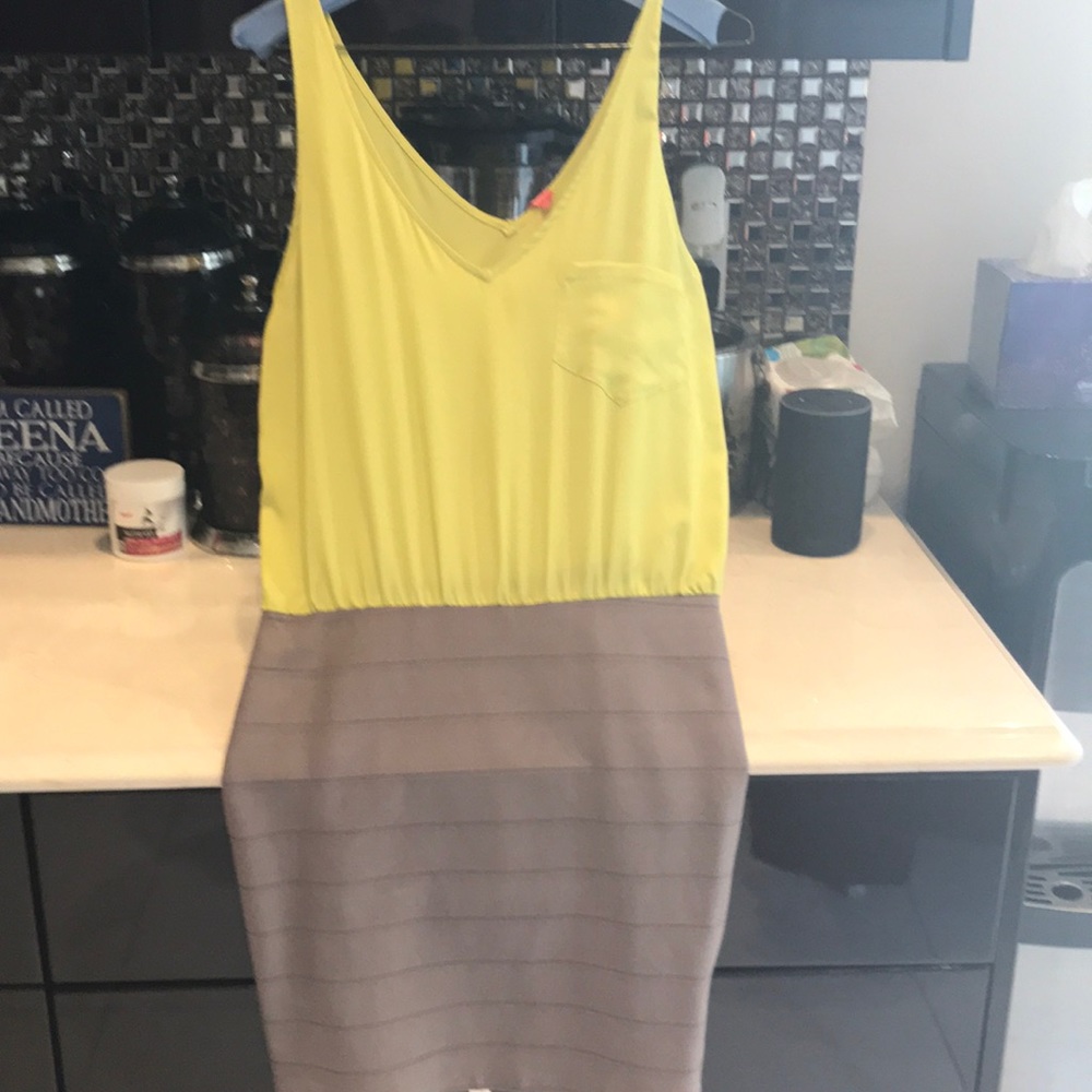 Pretty dress. Bought at boutique Scout and Molly.